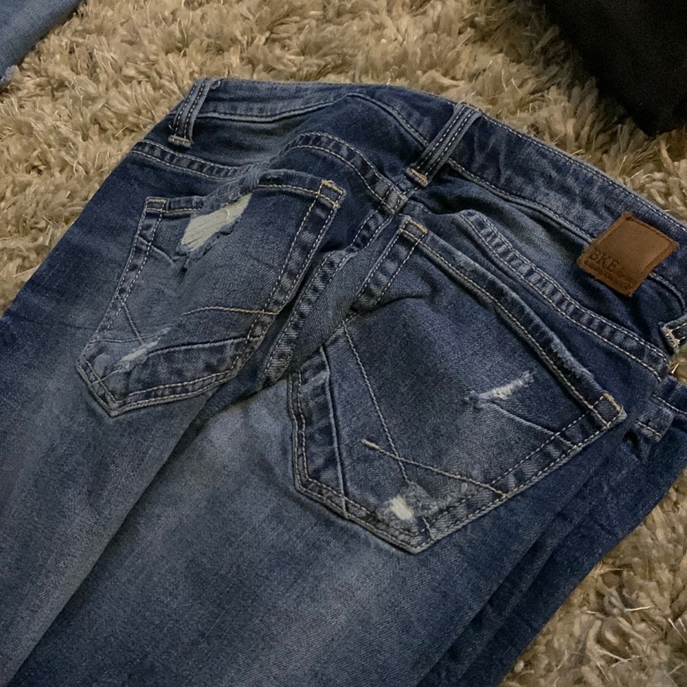 BKE Stella skinny size 25